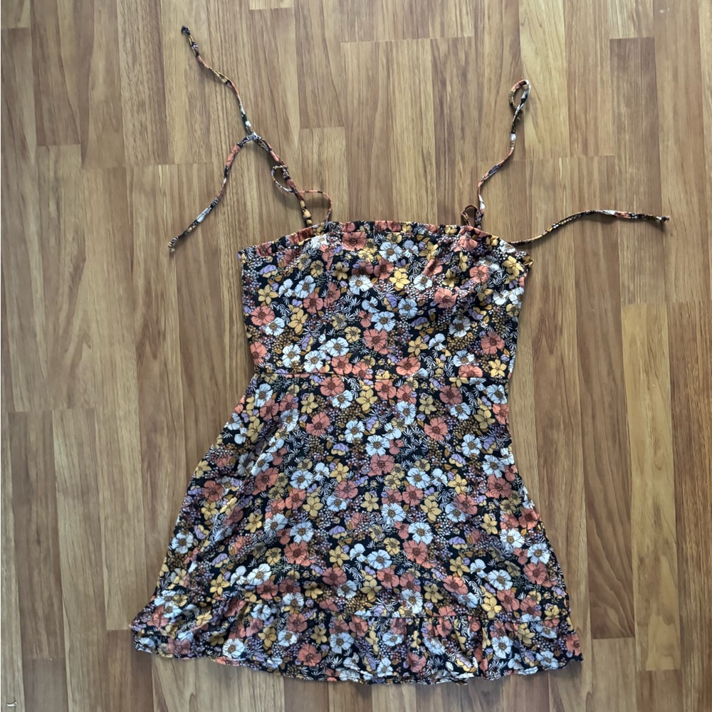 Summer dress flowers